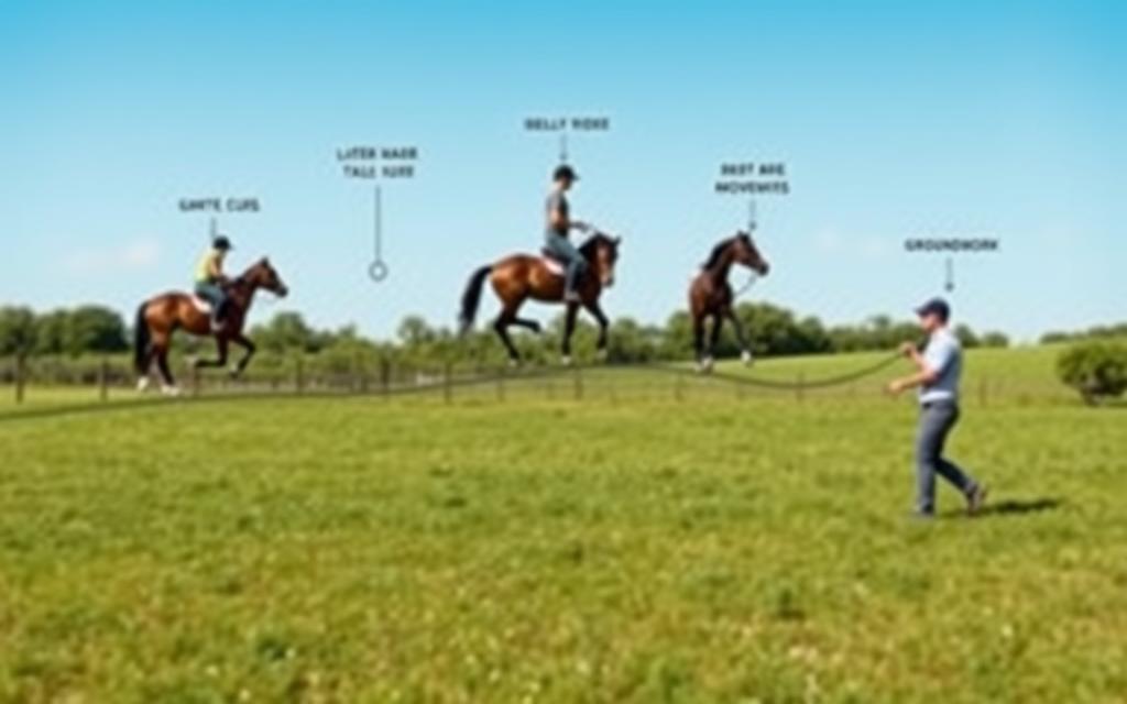 horse training jargon