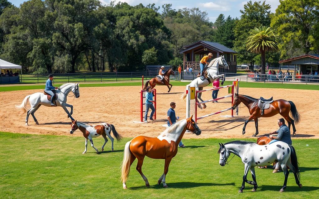 horse training techniques