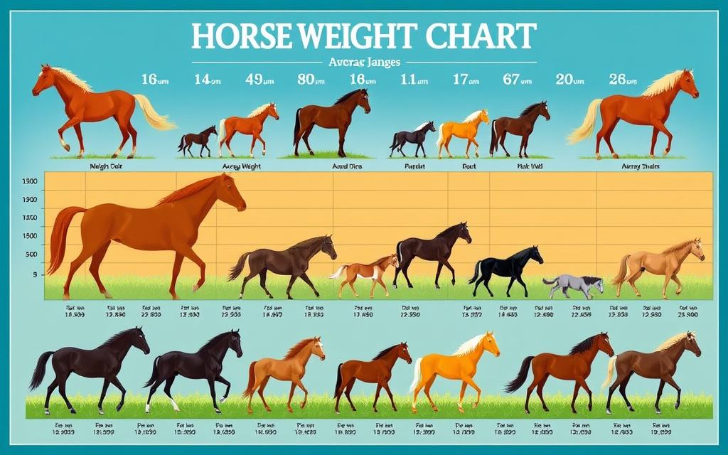 horse weight chart