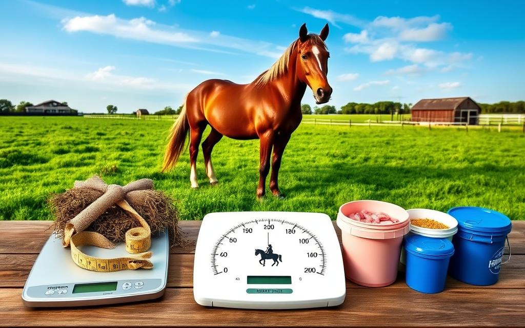 horse weight management