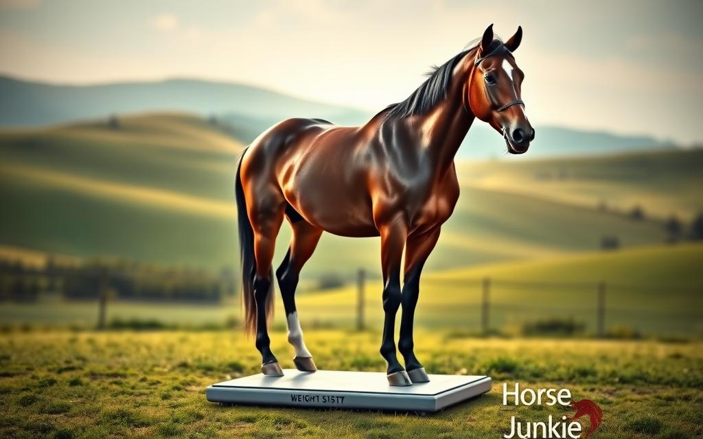 horse weight measurement