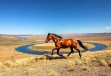 how far can a horse travel in a day