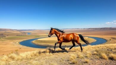 how far can a horse travel in a day