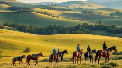 how long can a horse ride in one day