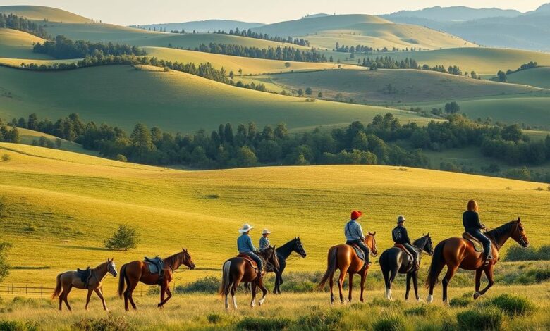 how long can a horse ride in one day