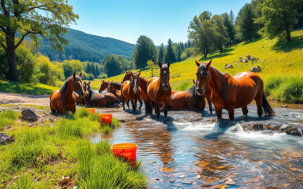 hydration for horses