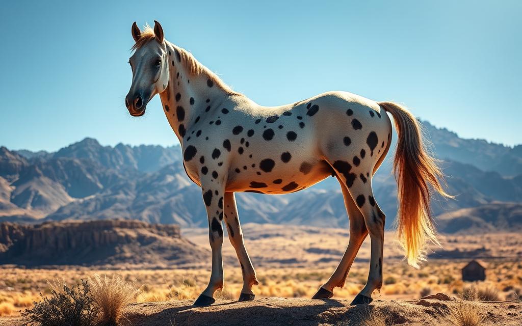 ideal horse breed for cowboys