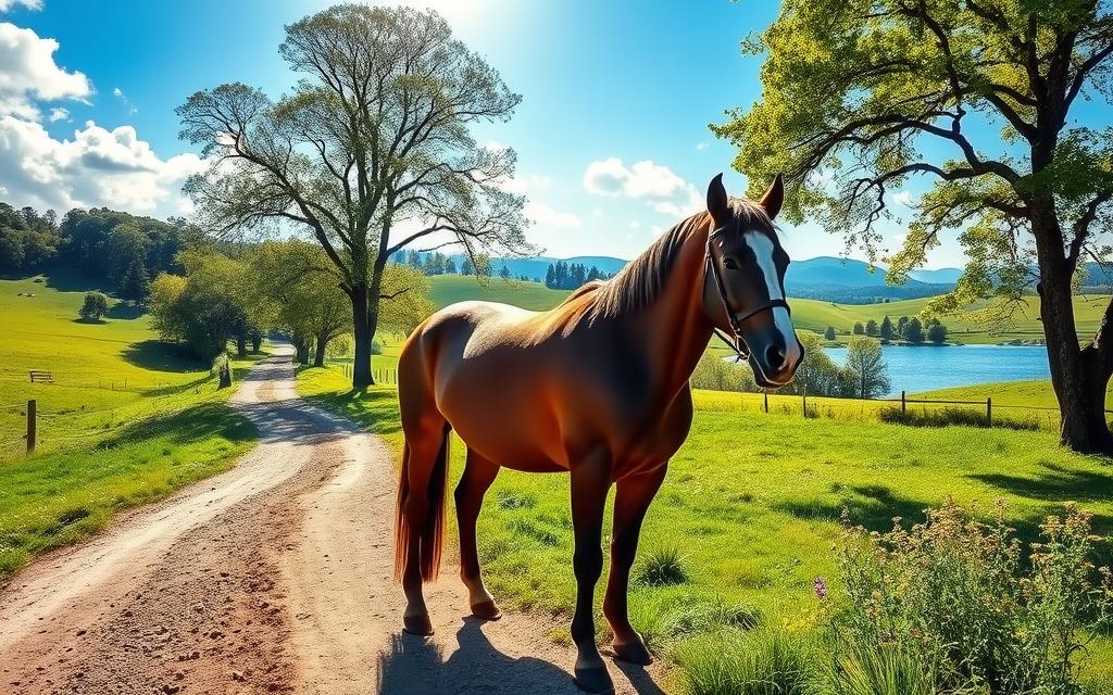 ideal riding conditions for horses