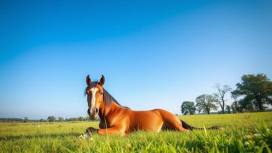 importance of horse relaxation