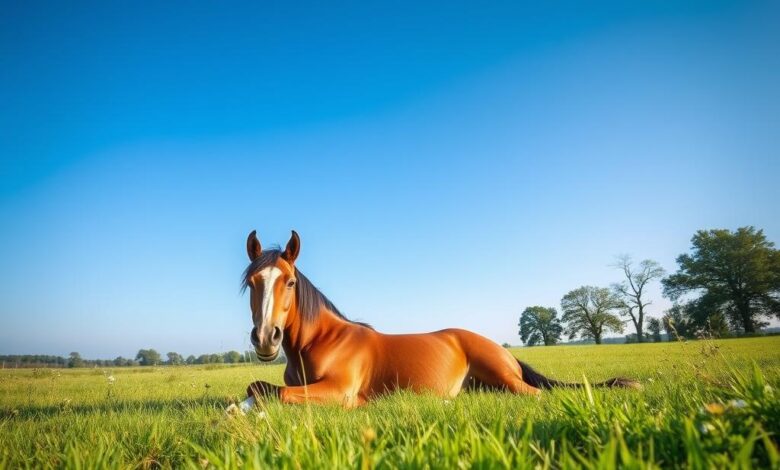 importance of horse relaxation