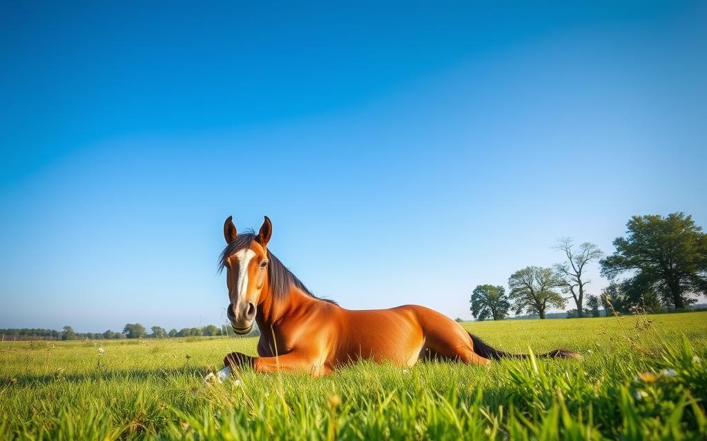 importance of horse relaxation