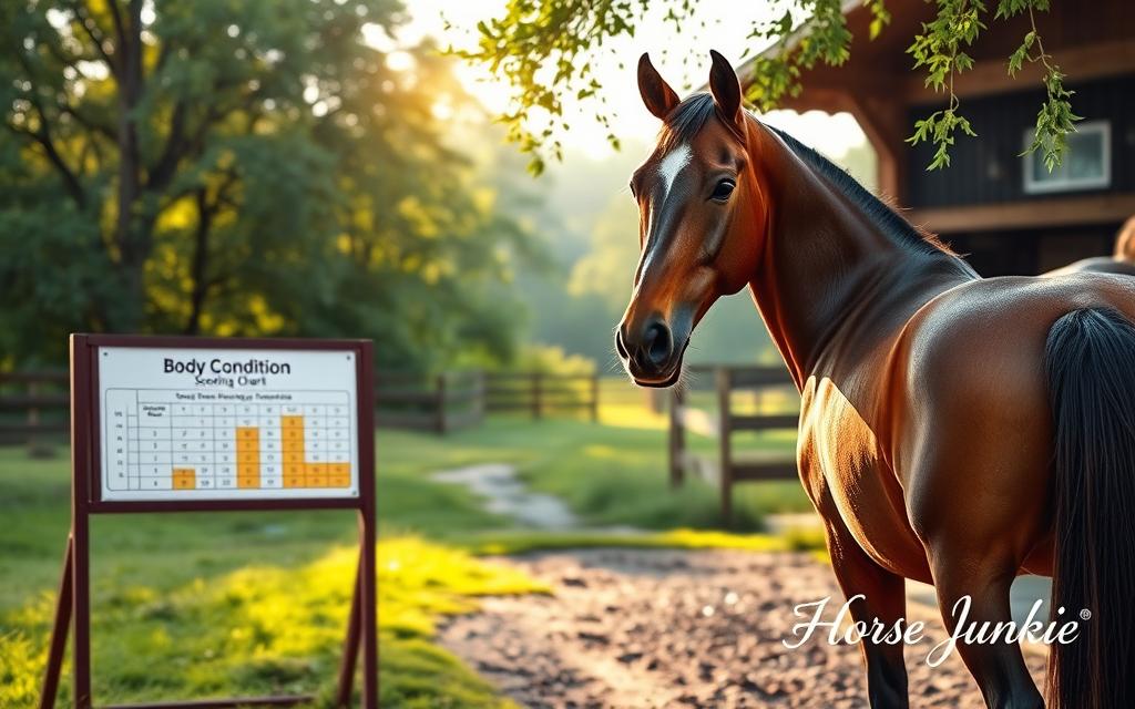 managing horse weight with body condition scoring in horses