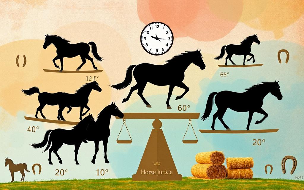 misconceptions about horse weight