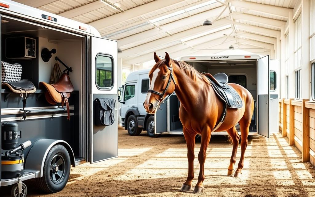 modern horse owner tools in transportation technology