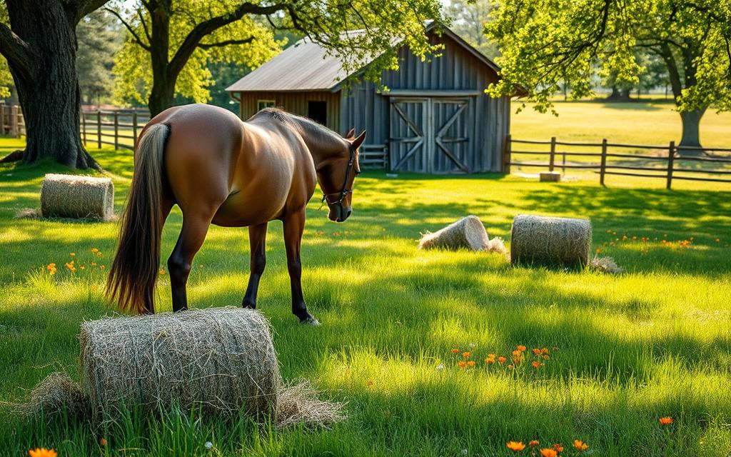 nutrition for pregnant mares