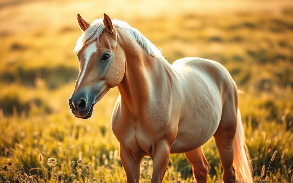 palomino horse characteristics