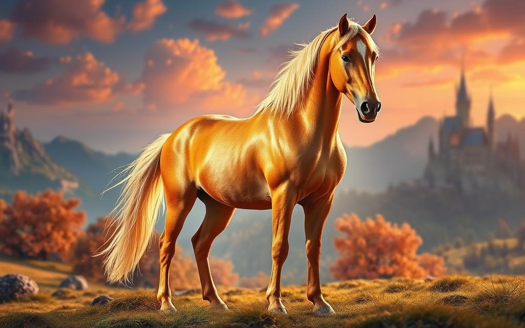 palomino horse in popular culture