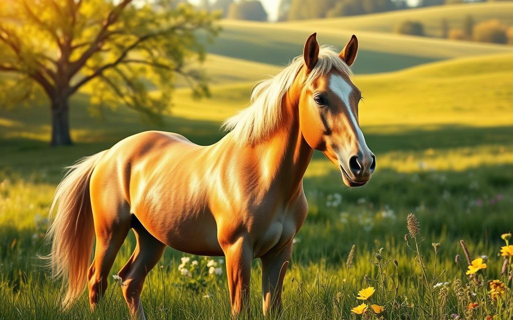 palomino horse temperament