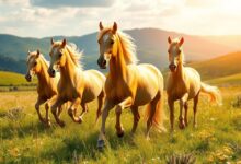 palomino horses