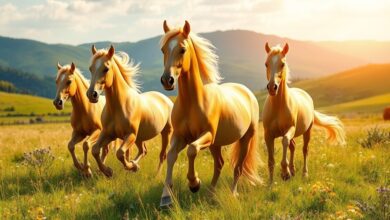 palomino horses