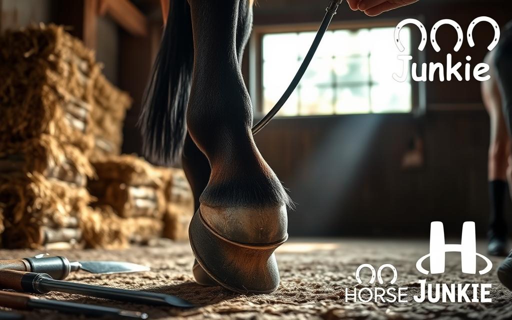 proper hoof maintenance