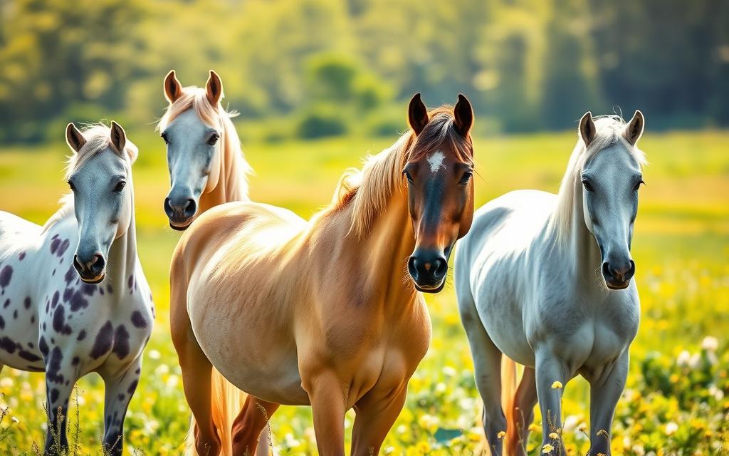 rare colors of horses