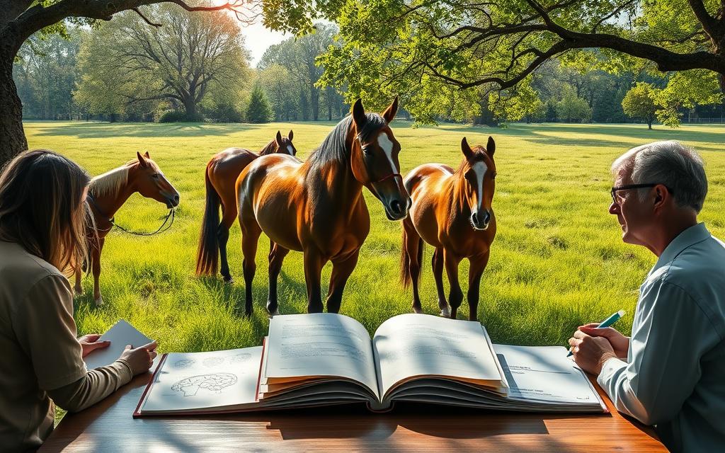 research on horse intelligence