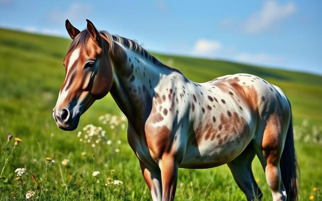 roan horse