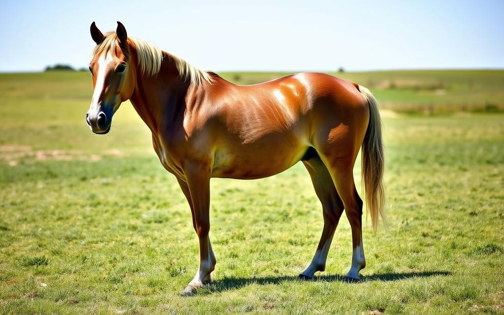 roan horse