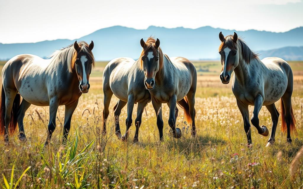 roan horses