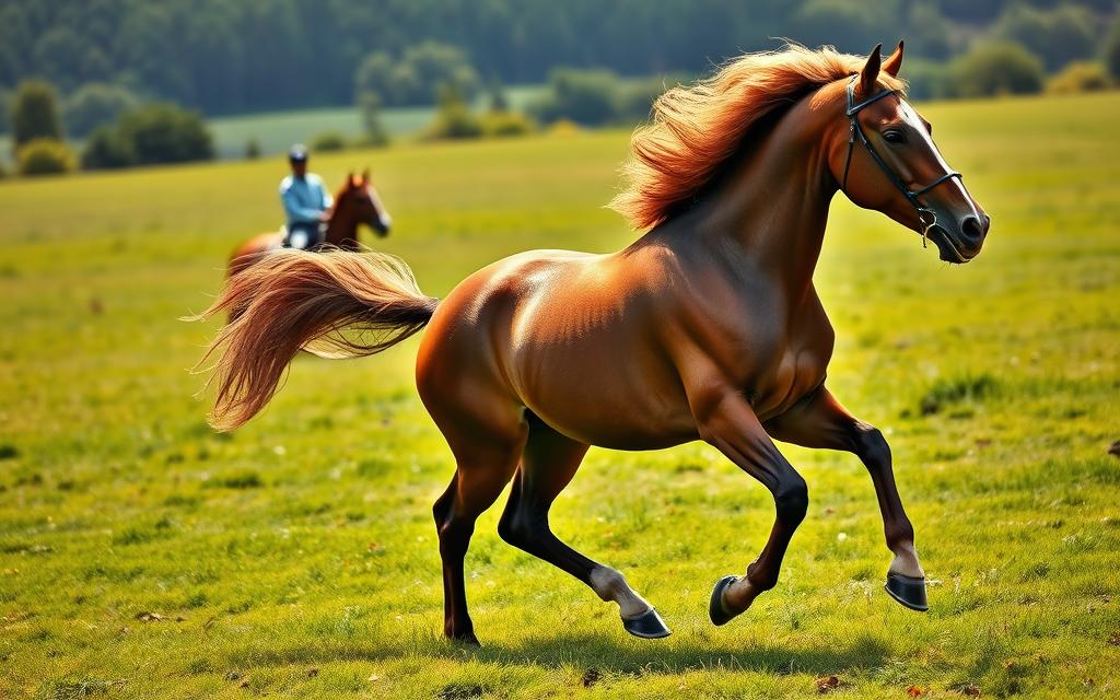 role of workload in horse weight