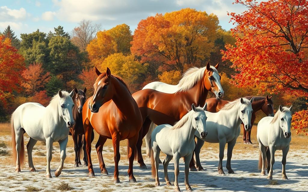 seasonal effects on equines