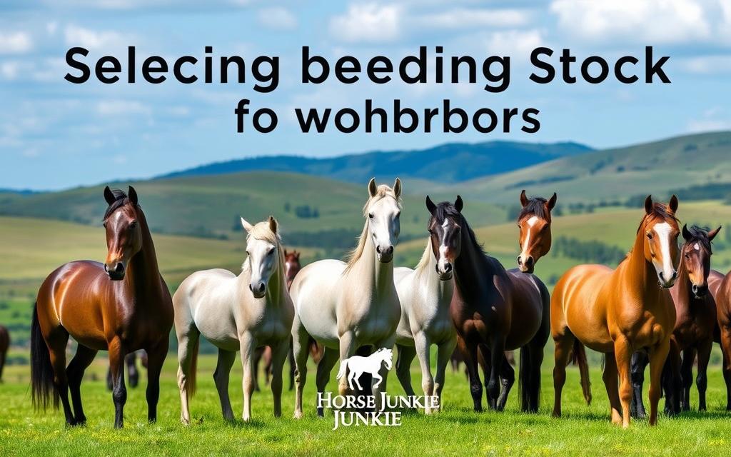 selecting breeding stock for work horses