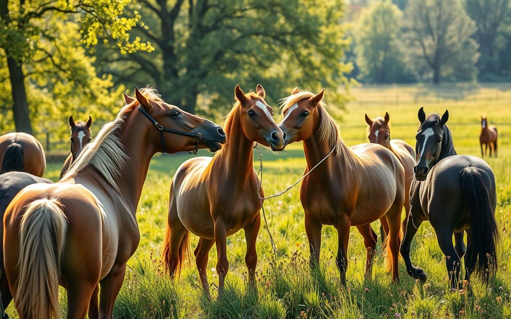 social intelligence in horses