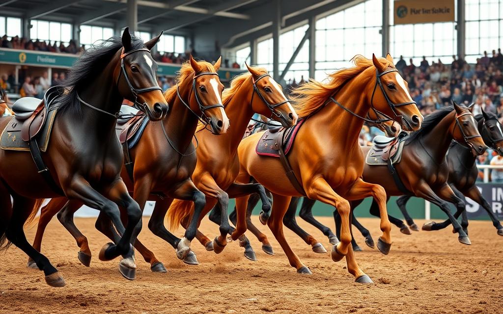 sorrel horses in sports