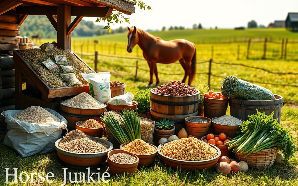 special dietary needs for horses