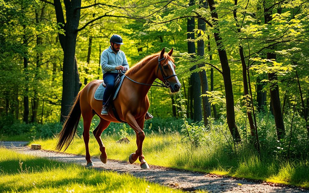 successful horse riding examples