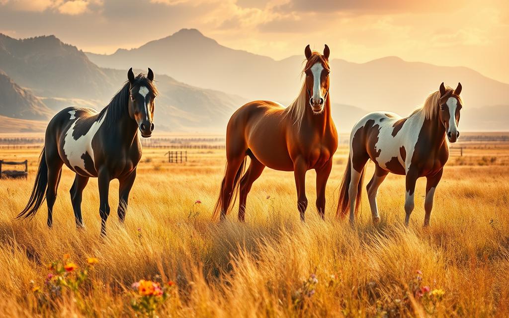 suitable horse breeds for western riding