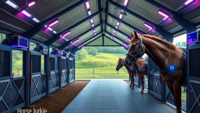 technology advancement of horse caretaker