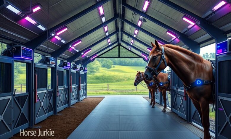 technology advancement of horse caretaker