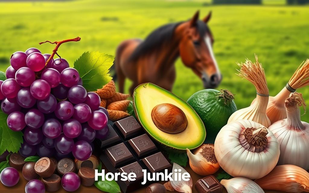 toxic foods for horses