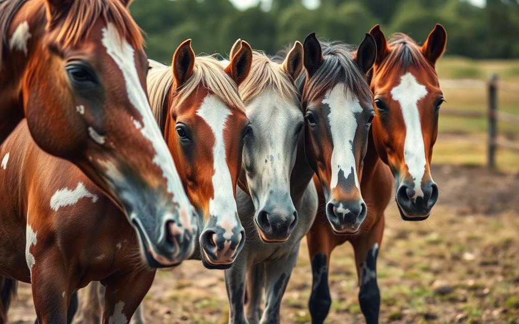 tracking horse markings