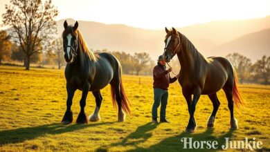 training big horse breeds