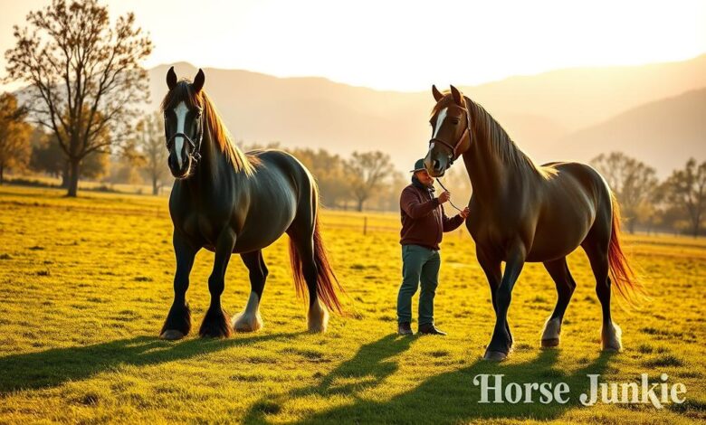 training big horse breeds