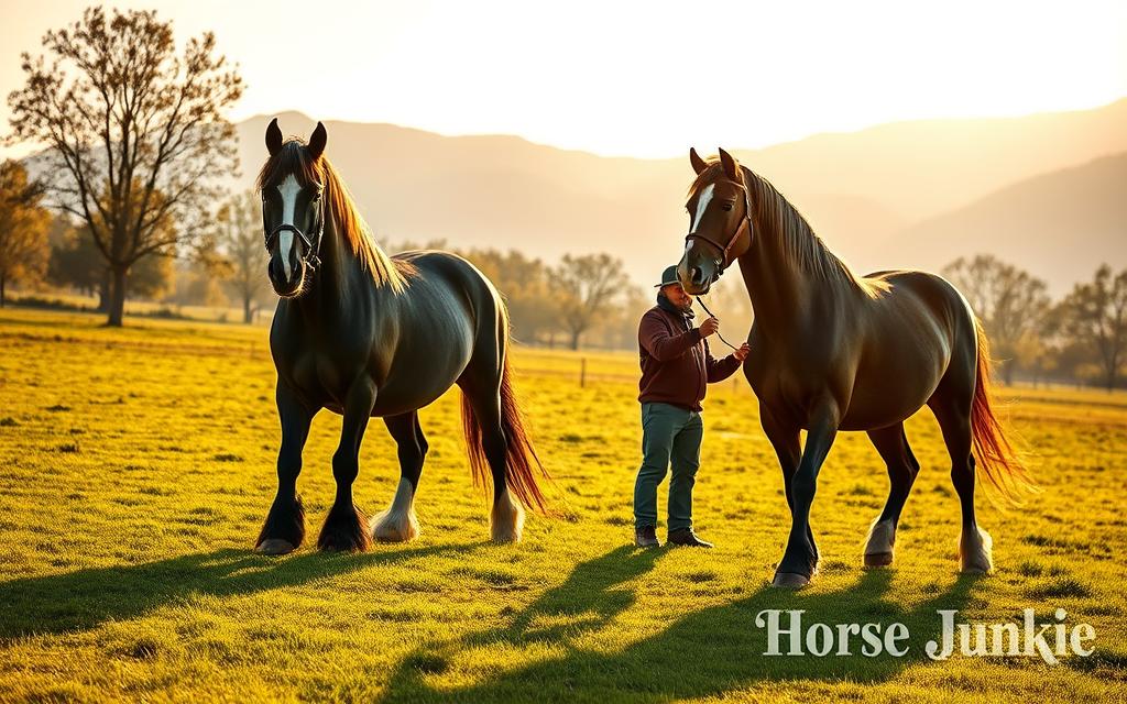 training big horse breeds