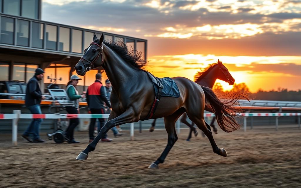 training techniques for speed in horse racing