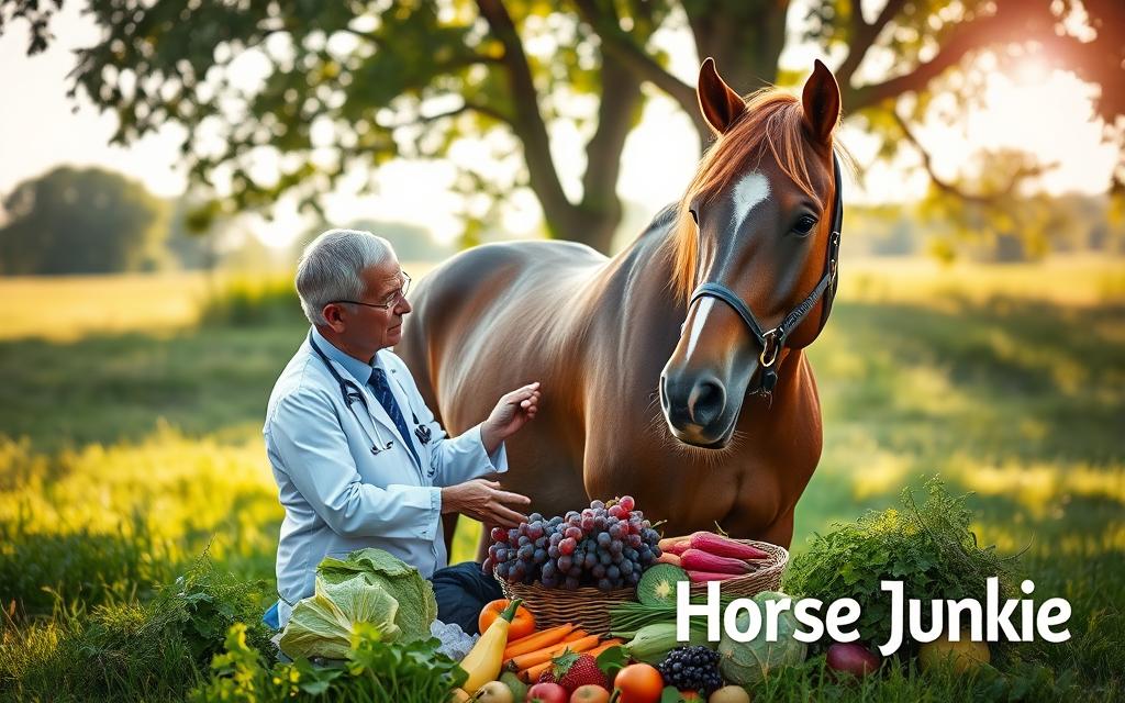 veterinary guidance for horses