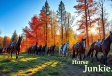 what are good trail horse breeds