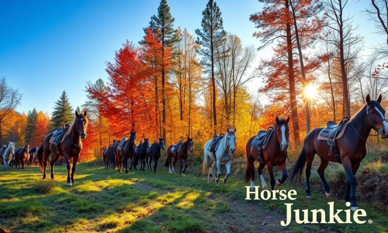 what are good trail horse breeds