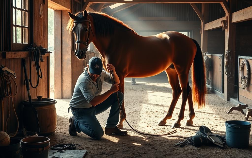 when to shoe a horse